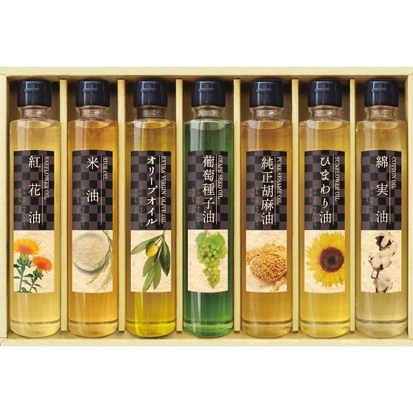 美食ファクトリー<b>【送料無料】</b><br>純生搾り クッキングオイルセレクション