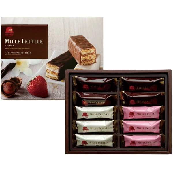 赤い帽子<br>ミルフィーユ 10本入