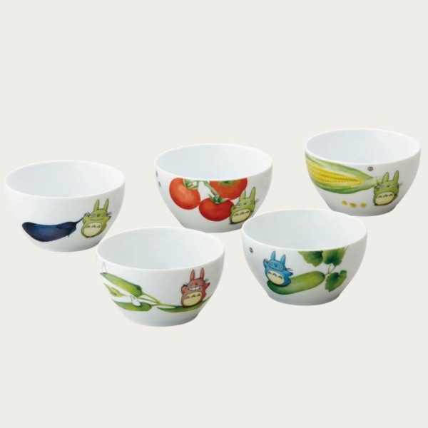 ノリタケ・となりのトトロ 野菜シリーズ 11cmボウル(トマト)