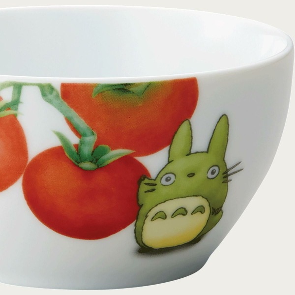 ノリタケ・となりのトトロ 野菜シリーズ 11cmボウル(トマト)