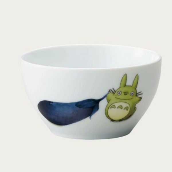 ノリタケ・となりのトトロ 野菜シリーズ 11cmボウル(ナス)