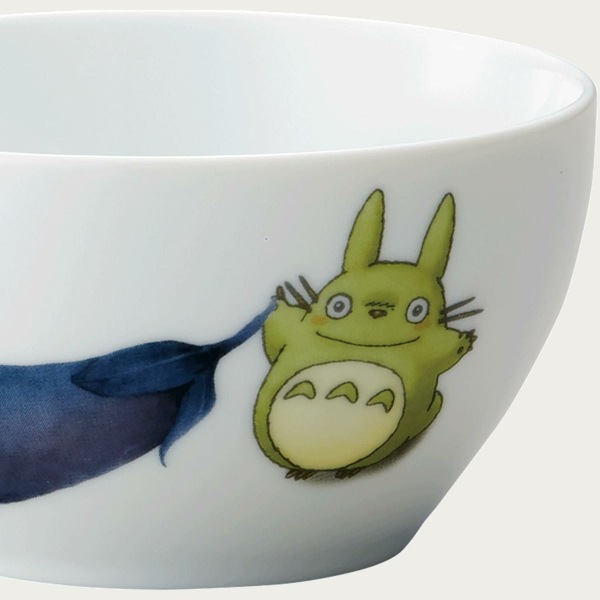 ノリタケ・となりのトトロ 野菜シリーズ 11cmボウル(ナス)