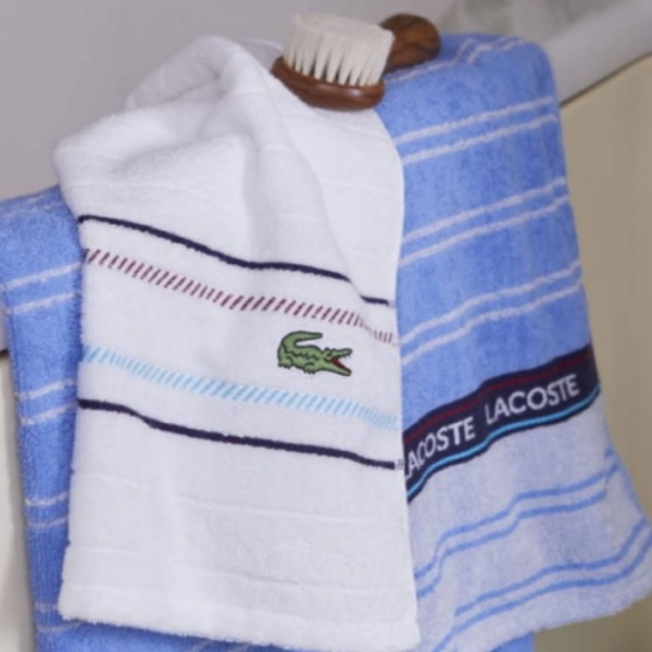 ＜LACOSTE＞ラコステ・Lシュルファス<b>【送料無料】25%OFF</b><br>バス・スポーツタオルセット
