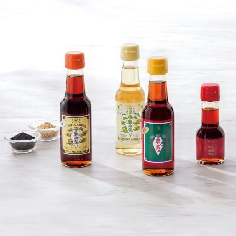 岩井の胡麻油＆鯖缶セット 