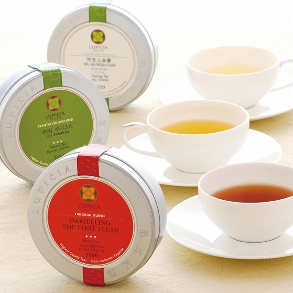 LUPICIA ルピシア お茶のバラエティセットA | ルピシア | 結婚・出産