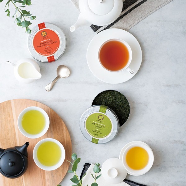 ルピシア　緑茶セット LUPICIA ルピシア お茶のバラエティセットA | ルピシア | 結婚・出産