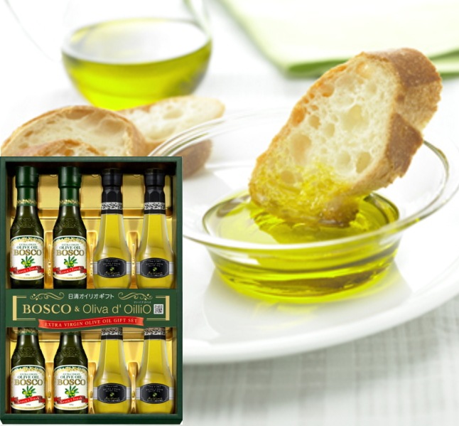ボスコ&オリーバデオイリオEXVオリーブオイルギフト<br>送料無料
