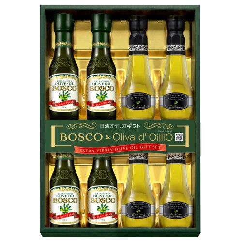 ボスコ&オリーバデオイリオEXVオリーブオイルギフト<br>送料無料