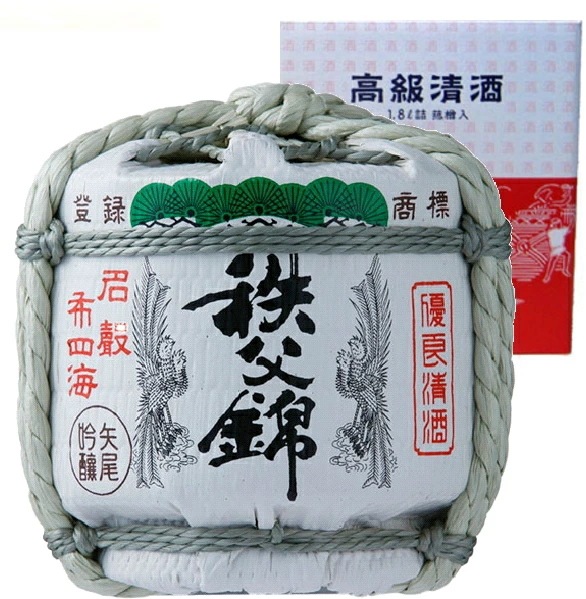 埼玉秩父の地酒【秩父錦】上撰　本荷樽　1800ml 一升<br>送料無料