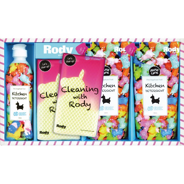 ロディ<br>キッチン洗剤詰合せギフトL