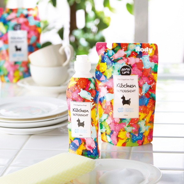 ロディ<br>キッチン洗剤詰合せギフトL