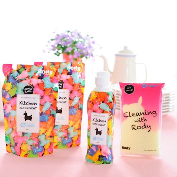 ロディ<br>キッチン洗剤詰合せギフトL