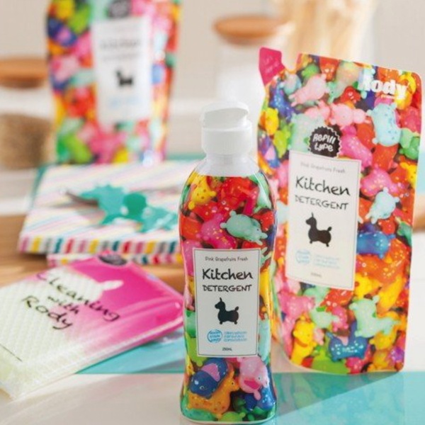 ロディ<br>キッチン洗剤詰合せギフトL
