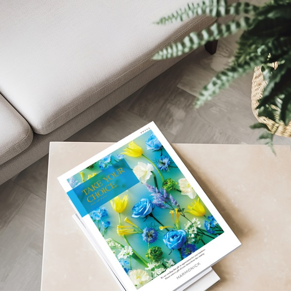 カタログギフト「テイク・ユア・チョイス」<BR><b>“アマリリス” ３，4００円コース</b>　送料無料　　