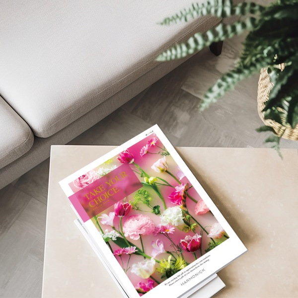 カタログギフト「テイク・ユア・チョイス」<BR><b>“ガーベラ”３，9００円コース</b>　送料無料　