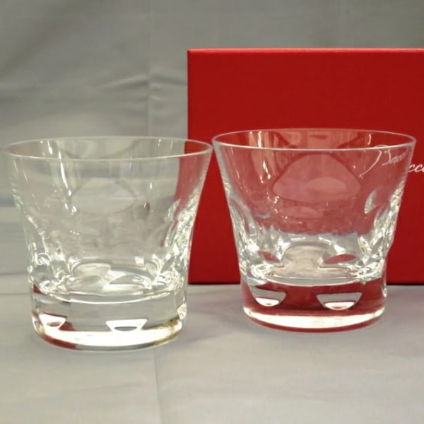 Baccarat（バカラ）<br>ベルーガ タンブラー ペア2客