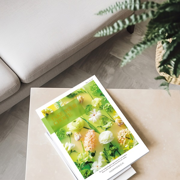 カタログギフト「テイク・ユア・チョイス」<BR><b>“チューリップ” ４，4００円コース</b>　送料無料　