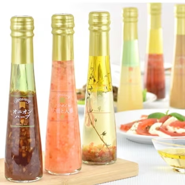 たかはたファーム<BR>ナチュラルドレッシング６本セット