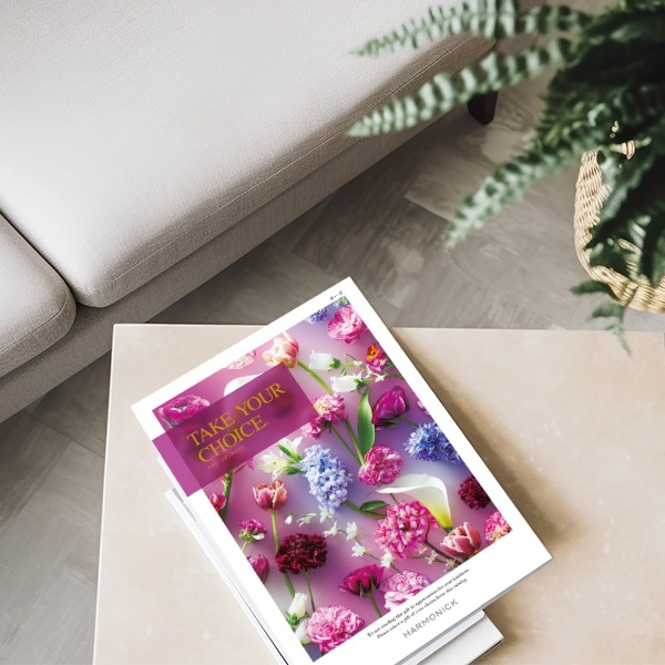 カタログギフト「テイク・ユア・チョイス」<BR><b>“ローズ” 4,900円コース</b> 送料無料