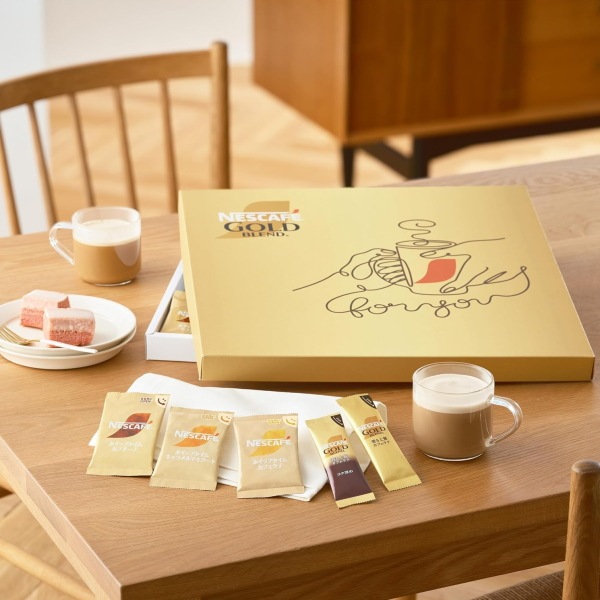 ネスカフェ　ゴールドブレンド　スティックコーヒーギフト　48本