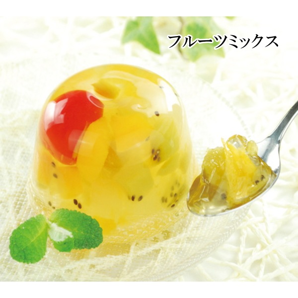 たかはたファーム<br>フルーツゼリー・ダブルテイスト6個詰合せ