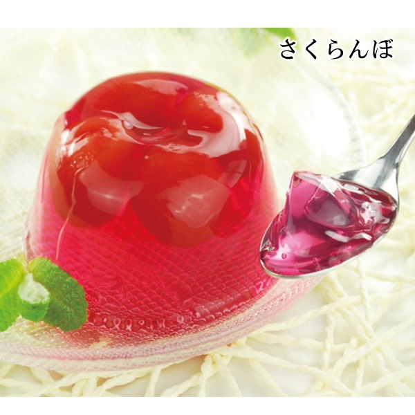 たかはたファーム<br>フルーツゼリー・ダブルテイスト6個詰合せ