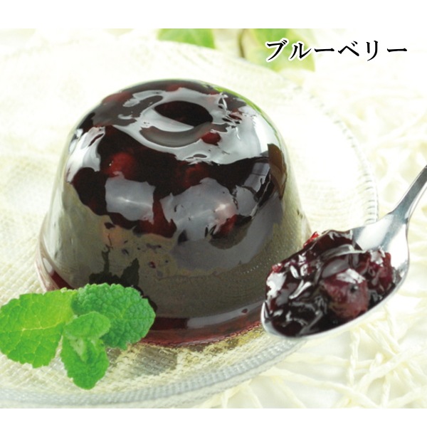 たかはたファーム<br>フルーツゼリー・ダブルテイスト6個詰合せ