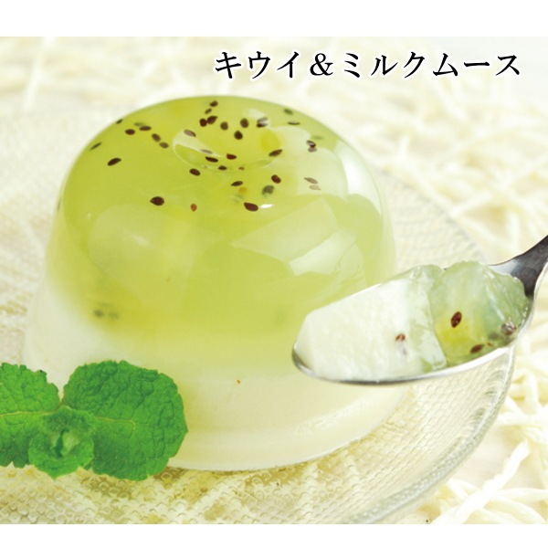 たかはたファーム<br>フルーツゼリー・ダブルテイスト6個詰合せ