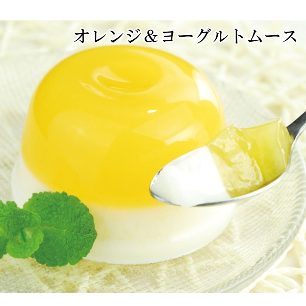 たかはたファーム<br>フルーツゼリー・ダブルテイスト6個詰合せ