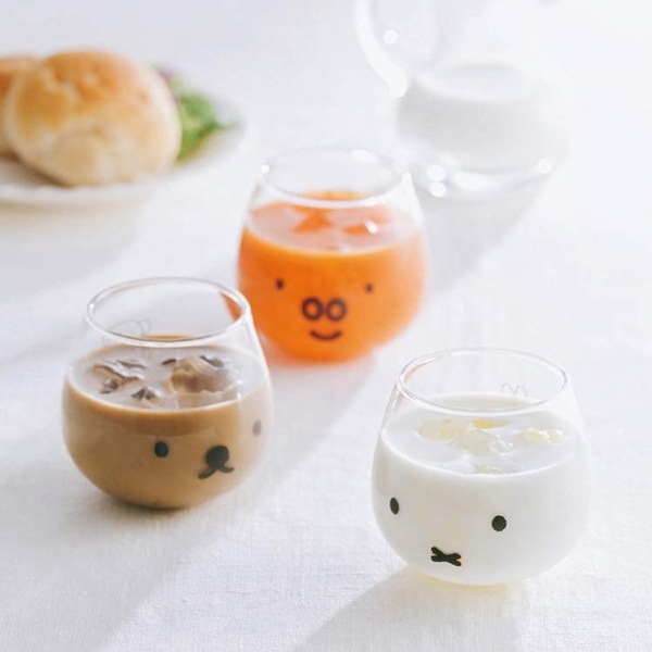 金正陶器　ディック ブルーナ<BR>「ゆらゆらタンブラー（フェイス）」ミッフィー