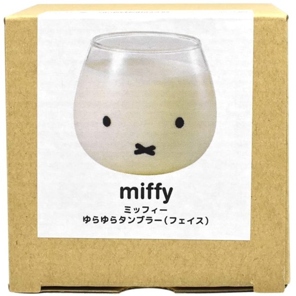 金正陶器　ディック ブルーナ<BR>「ゆらゆらタンブラー（フェイス）」ミッフィー