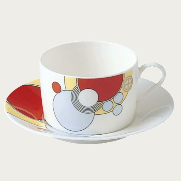 ★お値下げ★ノリタケ　フランクロイドライト　プレート２枚セット　新品 送料無料！ノリタケ・フランク・ロイド・ライト インペリアル カップ