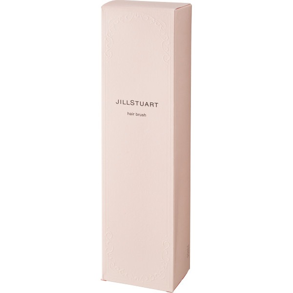 ジルスチュアート<br>ヘアブラシ・輝くツヤ髪、とかすだけ、まとまる