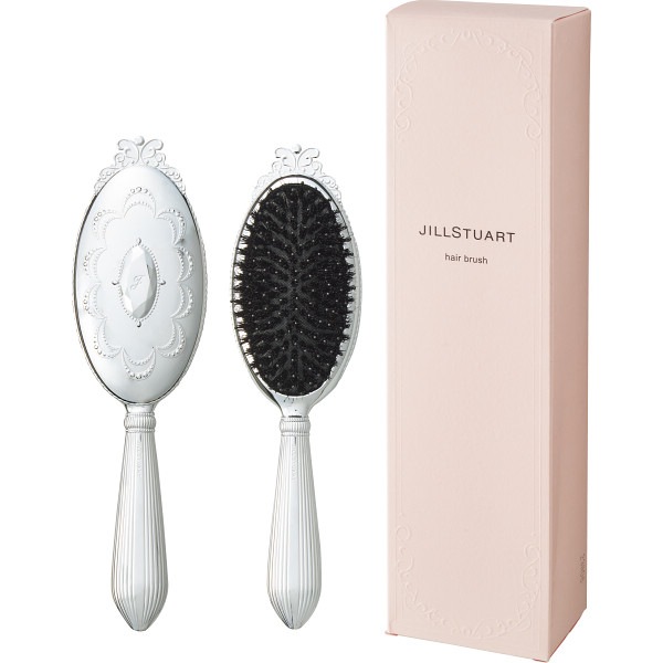 ジルスチュアート<br>ヘアブラシ・輝くツヤ髪、とかすだけ、まとまる