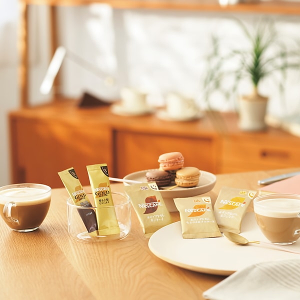 ネスカフェ　ゴールドブレンド　スティックブラックギフト　60本