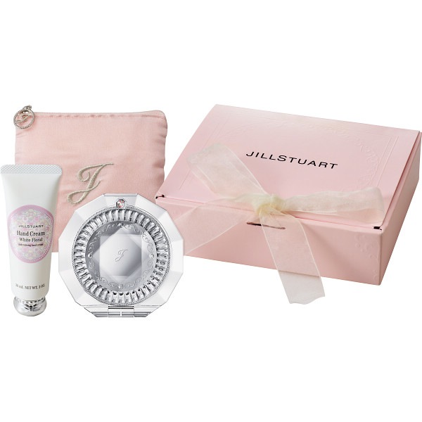 ジルスチュアート<br>ハンドクリーム３０ｇ＆ミラーセット