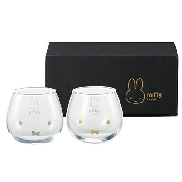 Miffy-ミッフィー-<br>ゆらゆらタンブラーペアセット
