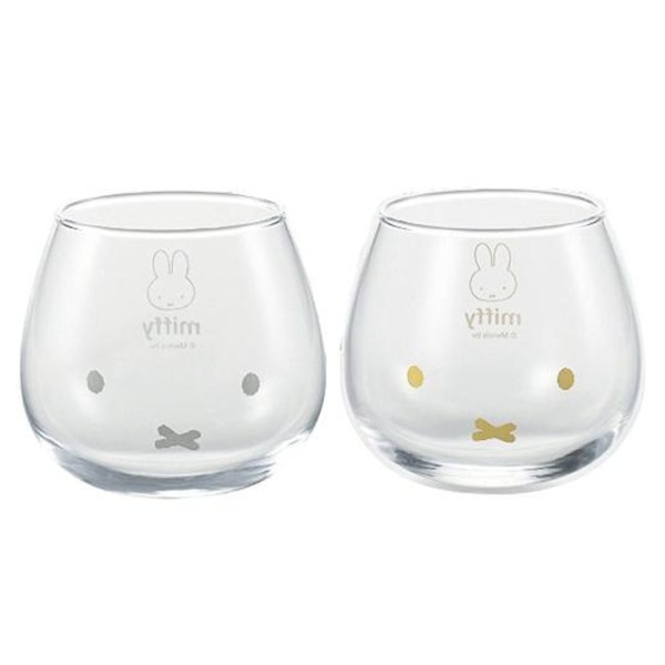 Miffy-ミッフィー-<br>ゆらゆらタンブラーペアセット