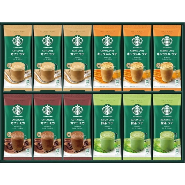 スターバックス スティックコーヒー プレミアム ミックスギフト<br>【当日発送商品】