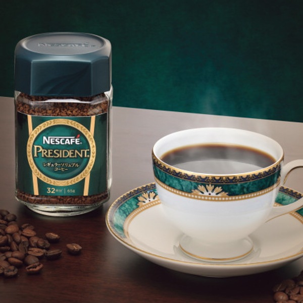 ネスカフェ　プレジデント　コーヒーギフト　3本