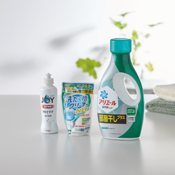 ◆P＆G 洗剤ギフト   アリエール部屋干し＆ジョイセット
