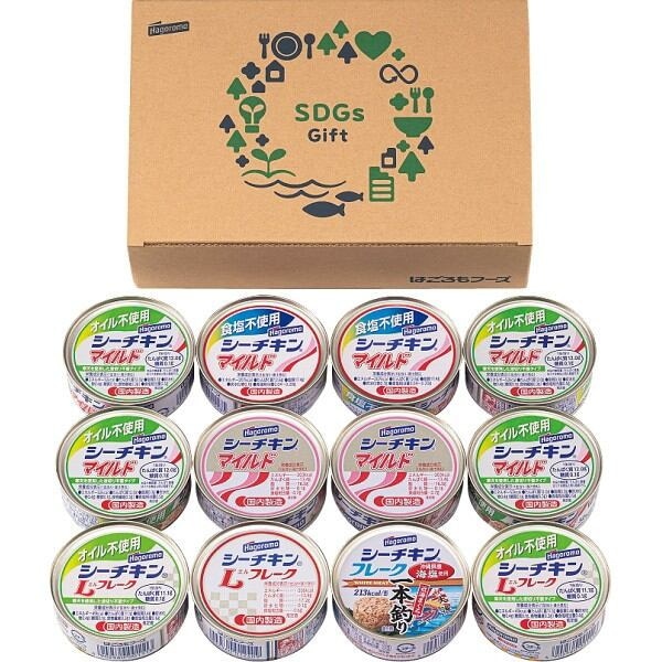 はごろもフーズ　SDGsシーチキンギフト 