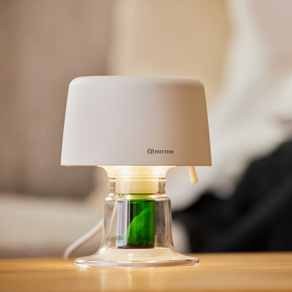 リズム　rhythm<BR>AROMAFUN hour ( アロマファンアワー )<BR>アロマディフューザー 　送料無料！　※当日発送商品です