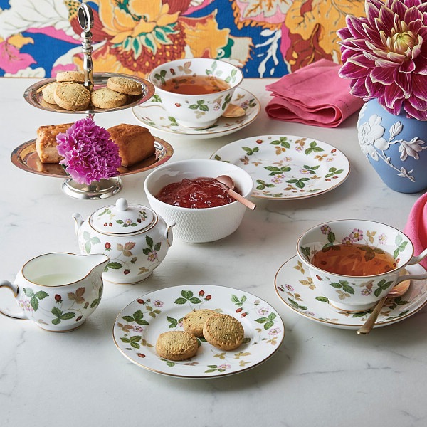 WEDGWOOD ウェッジウッド紅茶 ワイルドストロベリー ティーバッグ