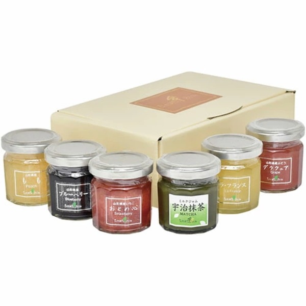 たかはたファーム<br>ミニジャム6本セット