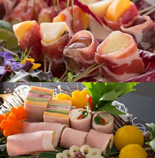 【ニッポンハム】日本ハム 北海道産豚肉使用 <br>美ノ国 ギフトセット UKH-48<br>　送料無料<br>　お届け指定日は11月18日以降となります