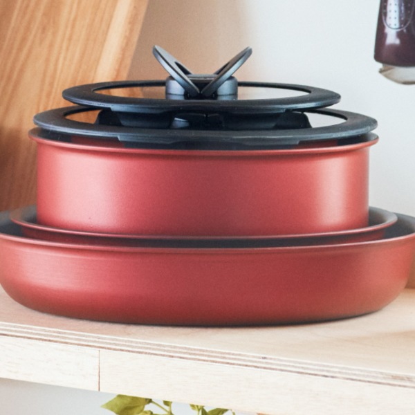 送料無料！ティファール<br>インジニオ・ネオ　ＩＨルージュ・アンリミテッド６点セット