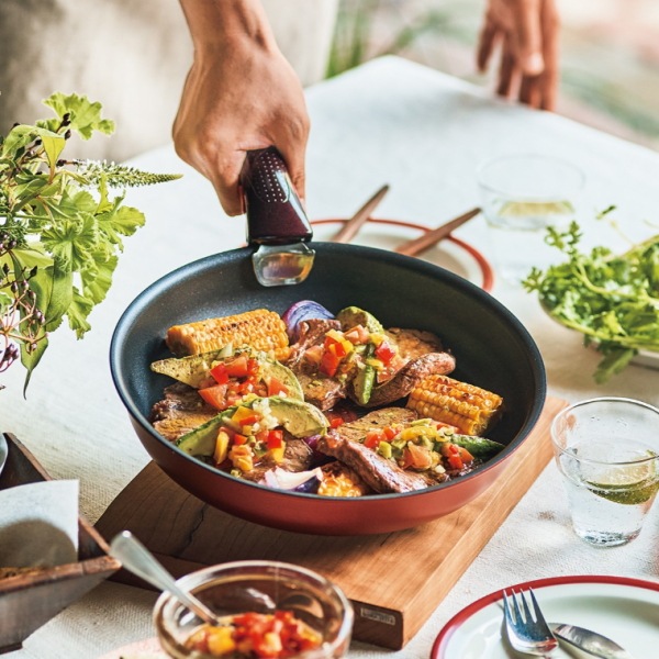 送料無料！ティファール<br>インジニオ・ネオ　ＩＨルージュ・アンリミテッド６点セット