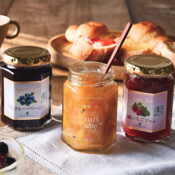 たかはたファーム<br>ジャム3本セット