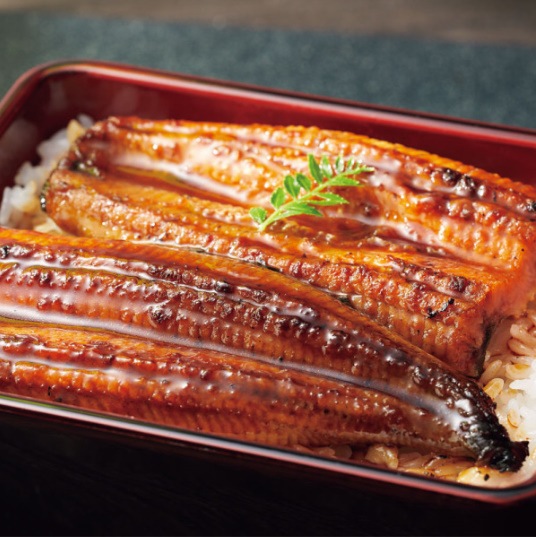 鰻楽　国産うなぎ蒲焼（長焼）（２尾）<br>送料無料<br>「約7～10日前後」発送予定<br>うなぎ　ウナギ　鰻